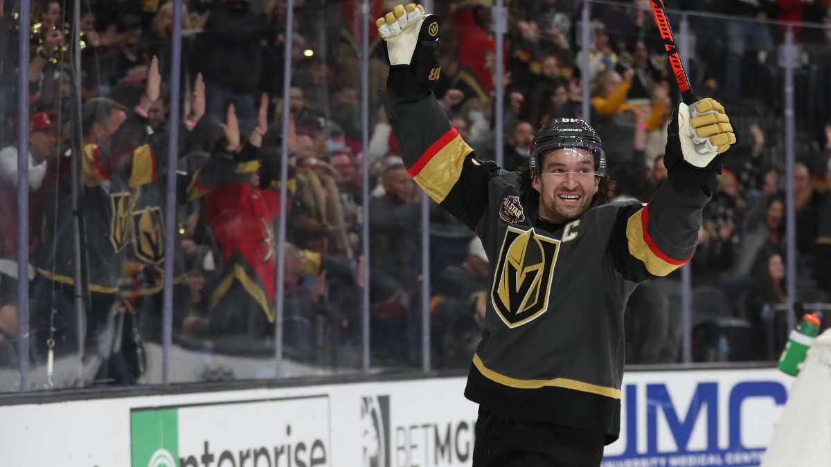 NHL Odds, Pick & Preview: Golden Knights vs. Ducks (December 1) article feature image
