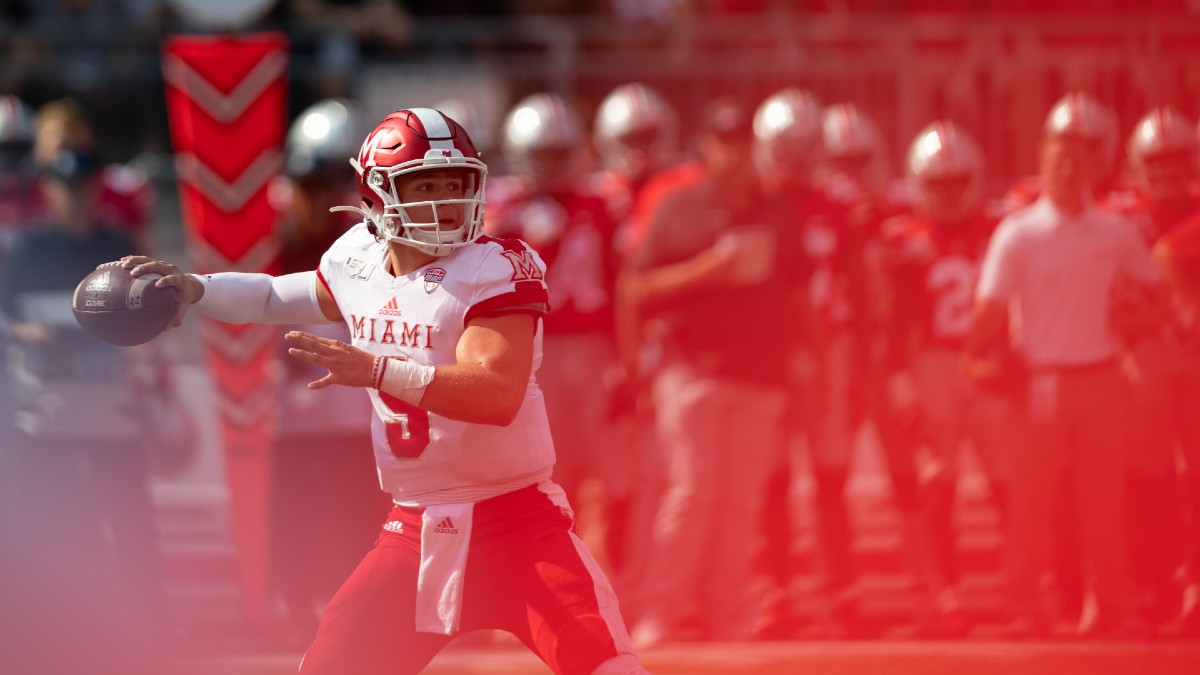 College Football Odds, Picks, Predictions for Miami (OH) vs. Kent State: Game Decides MAC East Champion article feature image