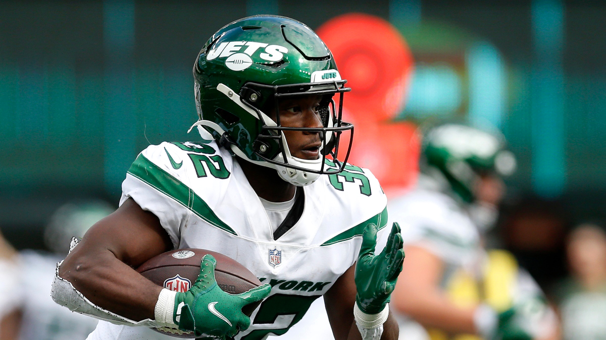 Jets starting running back: Who is RB1 and his handcuff for New York in  fantasy football? - DraftKings Network