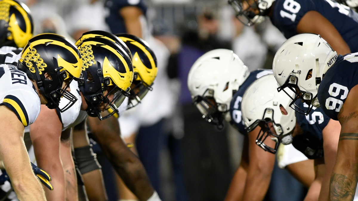 Michigan vs. Penn State Odds, Promo: Bet $10, Win $200 if Either Team Covers +50! article feature image