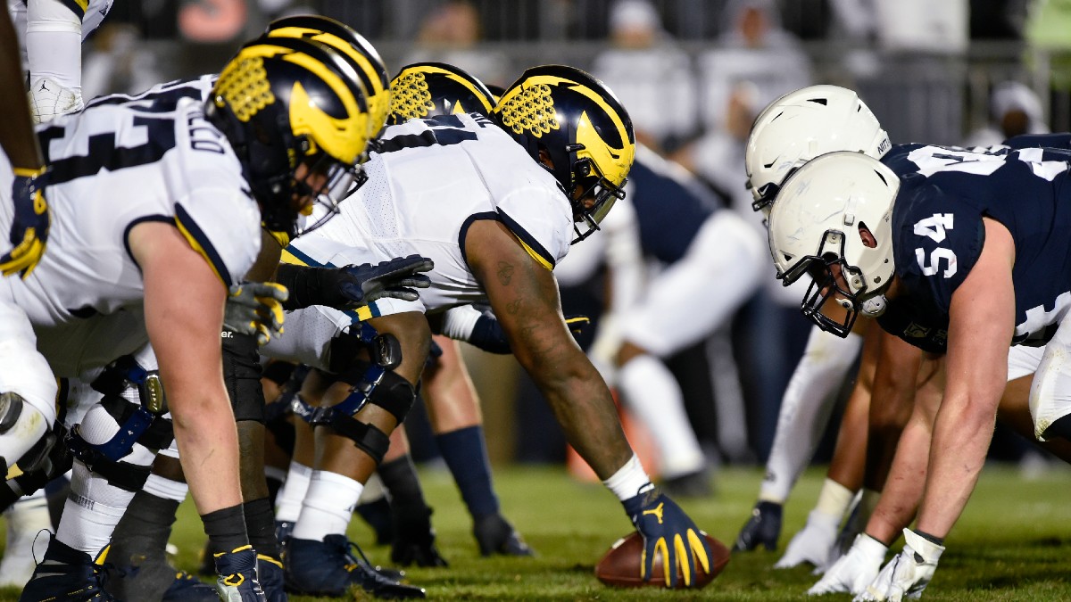 The Spread Option: Our Bettors Debate Penn State vs. Michigan Image