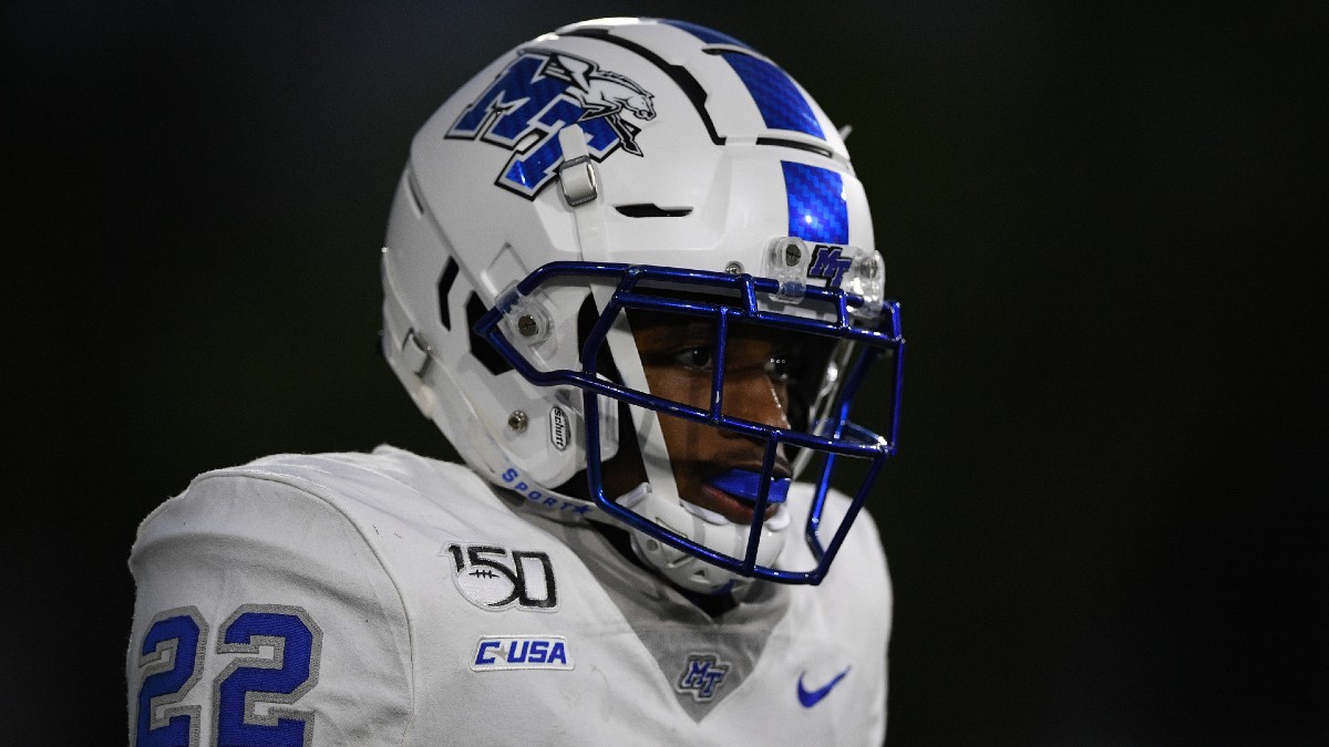 Middle Tennessee vs. James Madison Football Picks, Betting Odds, Predictions for Saturday’s Showdown article feature image