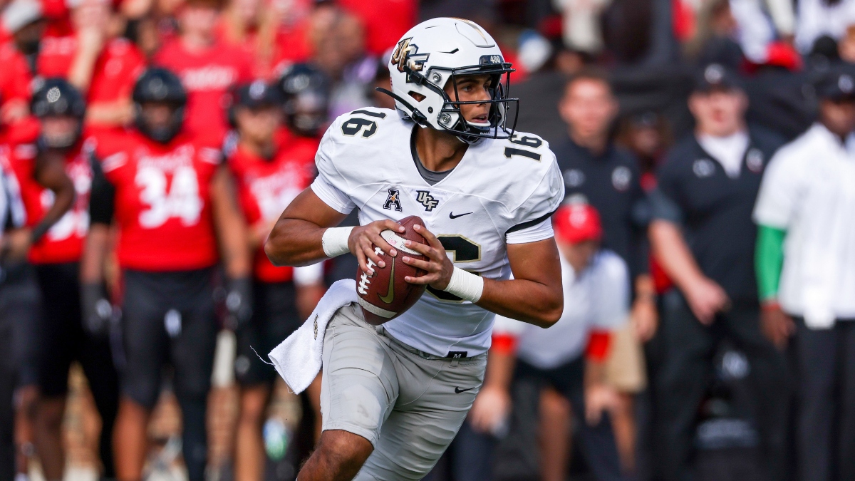 UCF vs. SMU Odds, Picks, Predictions: Your Betting Guide for Saturday’s AAC Showdown (November 13) article feature image