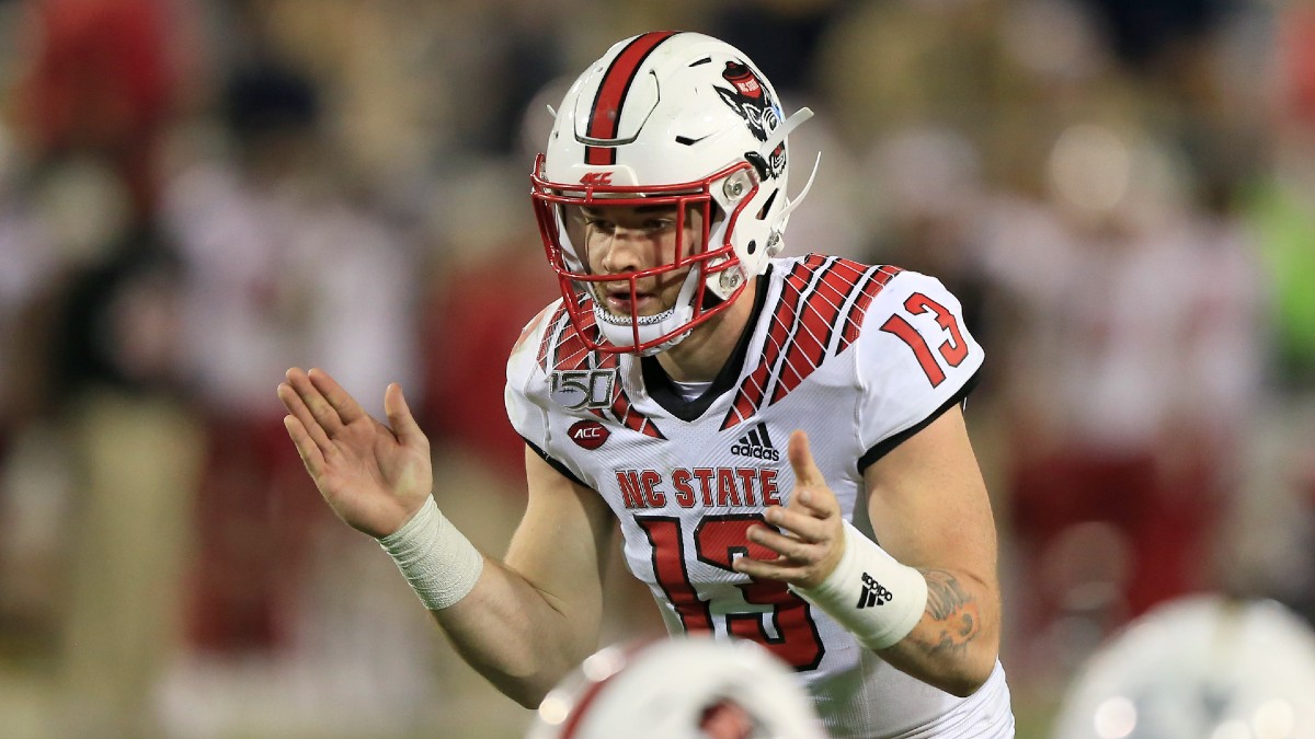 NC State vs. Florida State Odds & Picks: Our Top Bet for ACC College Football Clash article feature image