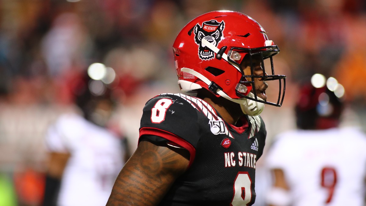 North Carolina vs. NC State Odds, Picks and Predictions: Your College Football Betting Guide for Friday’s ACC In-State Rivalry Game (Nov. 26) article feature image