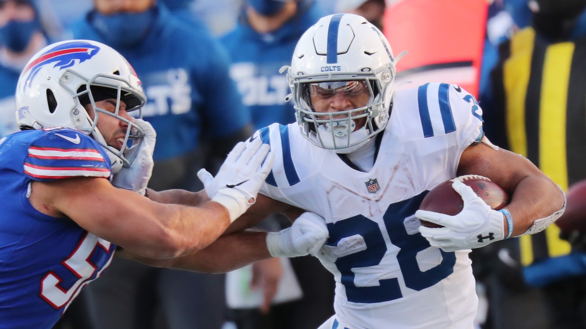 NFL Odds, Picks, Predictions For Every Game: Bet Colts To Cover Spread vs. Bills, Plus More Spreads article feature image