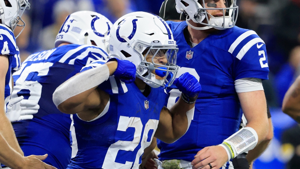NFL Odds, Picks, Predictions For Week 10: The Case For Betting the Colts To Cover Their Spread vs. the Bills article feature image