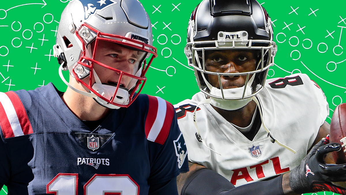 NFL Odds, Predictions, Picks For Patriots vs. Falcons: An Expert’s Guide To Betting Thursday Night Football article feature image
