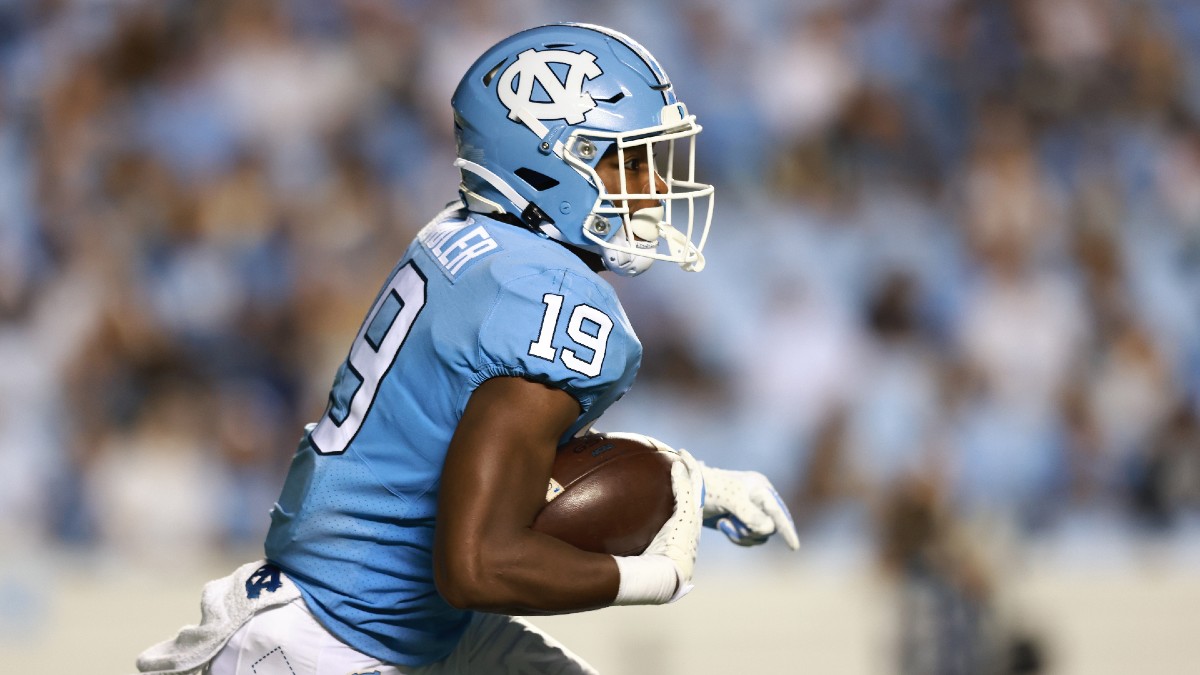 Wake Forest vs. North Carolina Odds, Picks, Predictions: How to Bet Saturday’s In-State Game (November 6) article feature image