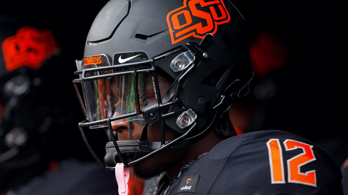 Oklahoma vs. Oklahoma State Odds, Picks: Your Betting Guide for Saturday’s Rivalry Game article feature image