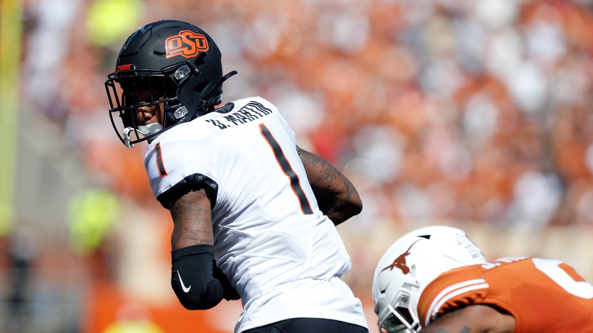 NCAAF Futures: Value on Oklahoma State? Image