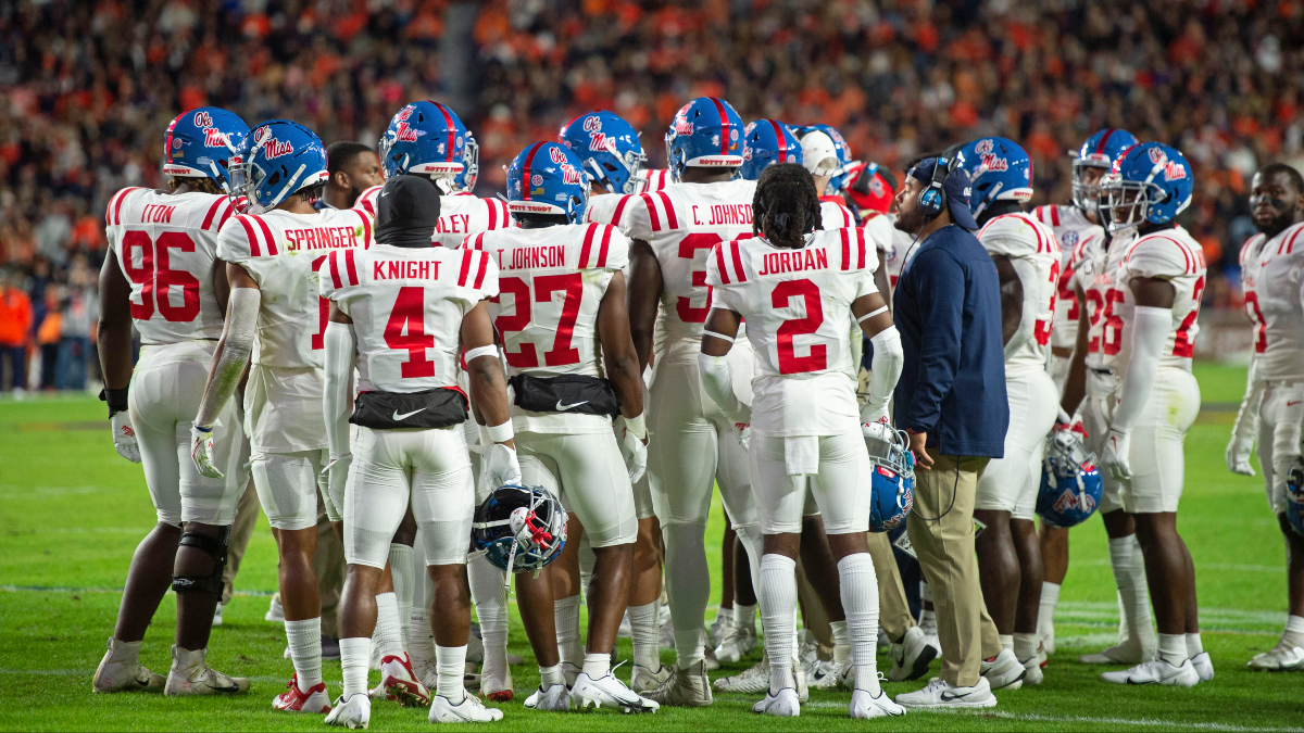 Ole Miss vs. Texas A&M College Football Odds & Picks: Betting Preview for Rebels & Aggies SEC Showdown article feature image