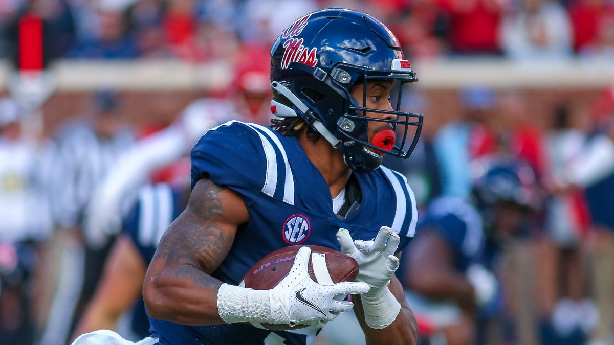 Vanderbilt vs. Ole Miss College Football Odds, Picks, Preview: Can Matt Corral & Rebels Cover as Significant Favorites? (Nov. 20) article feature image