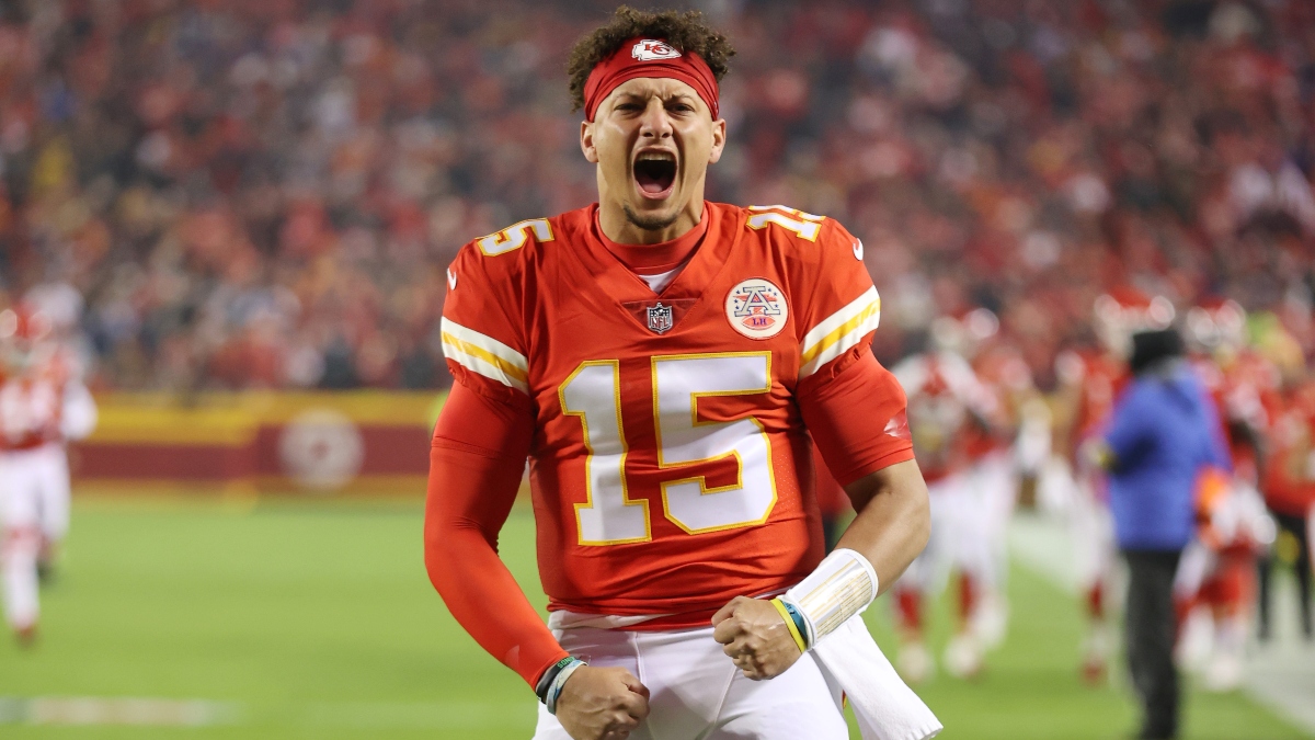 Patrick Mahomes Props: How to Bet Chiefs QB’s Passing Odds vs. Chargers on Thursday Night Football article feature image