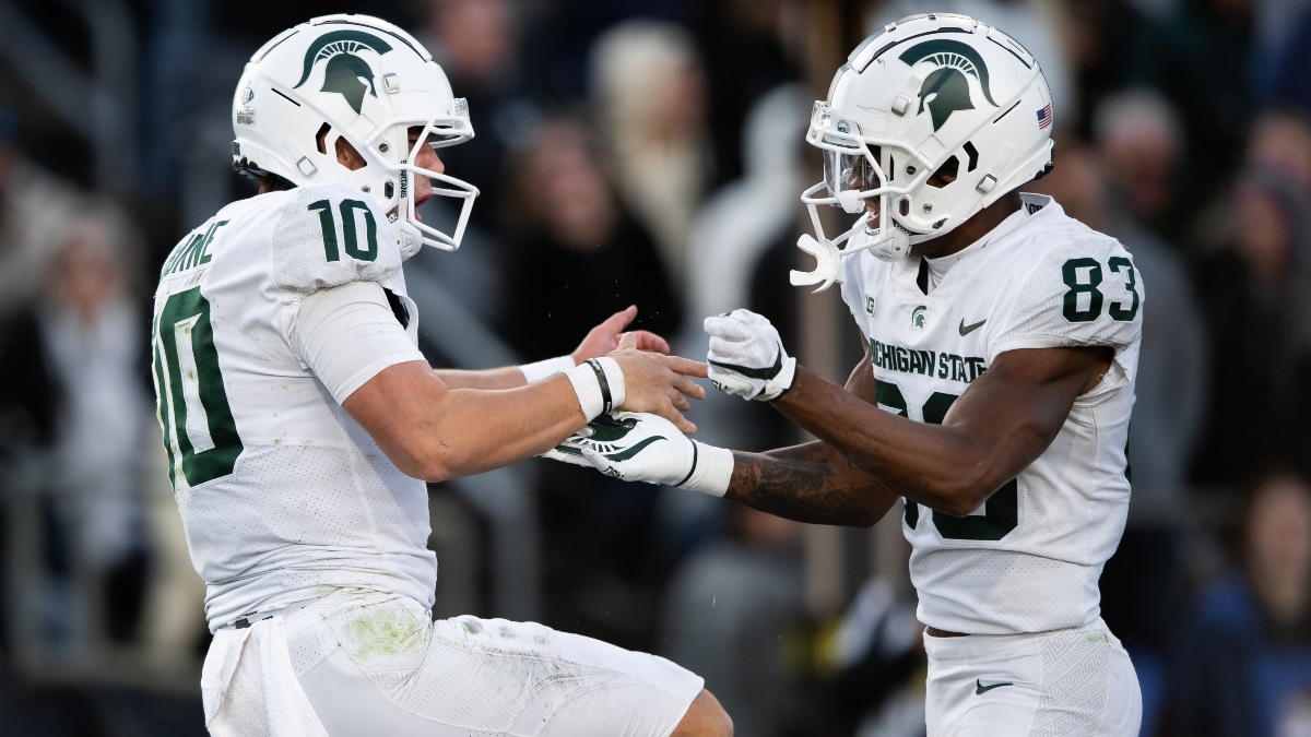 Saturday College Football Predictions & Picks: Betting Model Edges & Systems for Miami-Florida State, Maryland-Michigan State, More article feature image