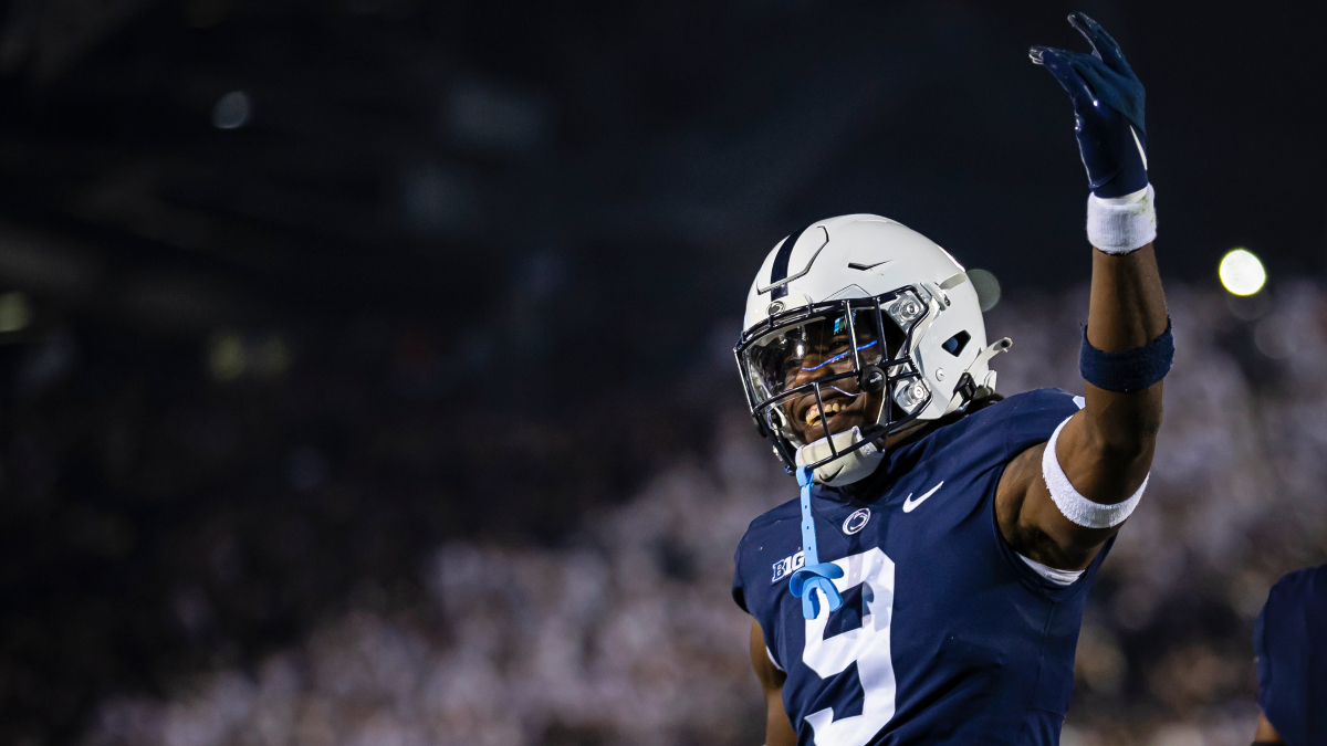 Michigan vs. Penn State Betting Odds, Picks: Bets to Make With Blake Corum, Gemon Green Out article feature image