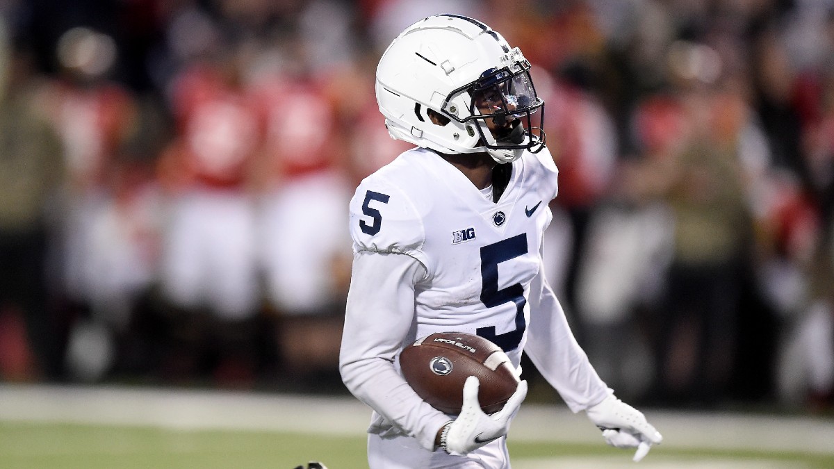 Michigan State vs. Penn State Betting Odds, Predictions: Our Top Spread Pick for Big Ten Battle (Saturday, November 27) article feature image