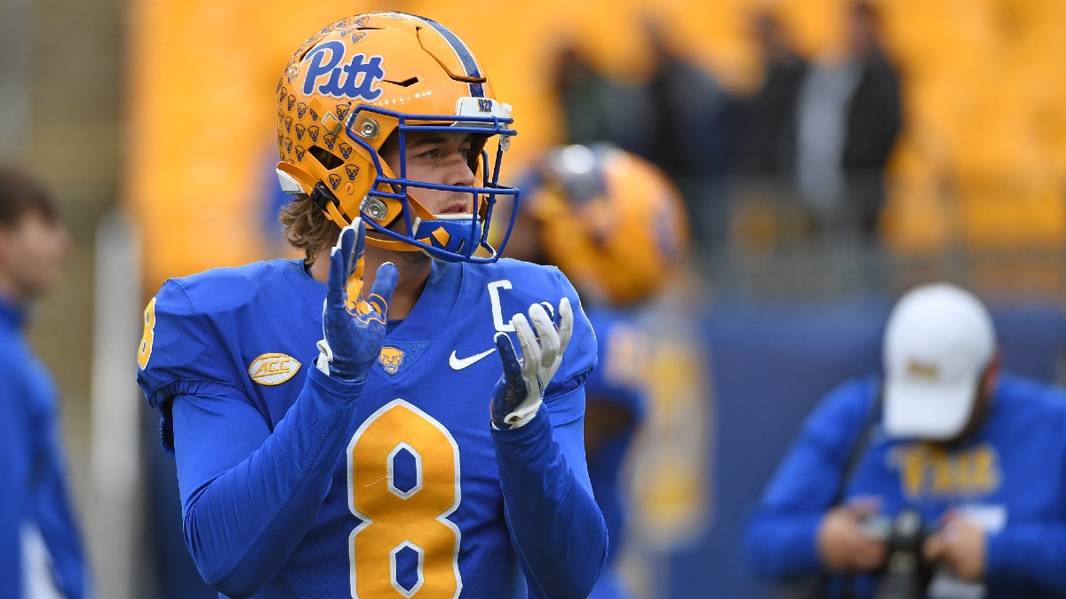 College Football Updated Odds, Predictions, Picks: How to Bet Pitt vs. North Carolina (November 11) article feature image