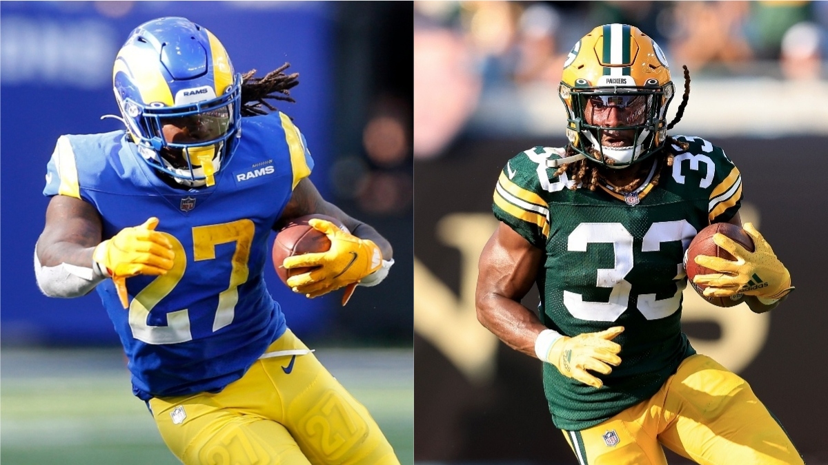Packers vs. Rams Odds, Promos: Bet $10, Win $225 if Either Team Rushes for 1+ Yard, and More! article feature image