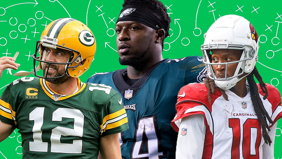 Damien Harris, Aaron Rodgers, James Conner, Michael Pittman, More Fantasy Stars To Sell High at Trade Deadline article feature image