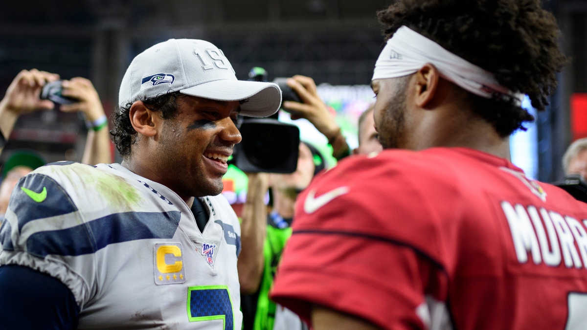 NFL Odds, Picks, Predictions: Expert Bets On Seahawks-Cardinals, Saints-Falcons, Chargers-Raiders Spreads article feature image