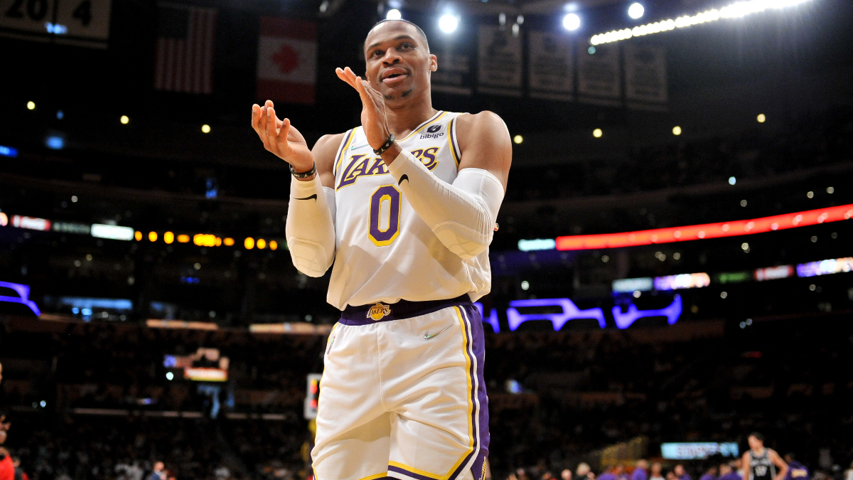 Lakers Injury News: Russell Westbrook listed as doubtful for vs