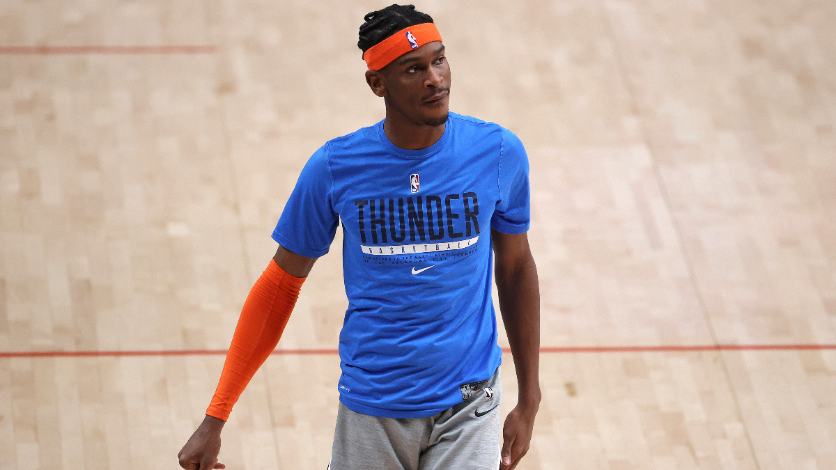 NBA Injury News & Starting Lineups (November 22): Shai Gilgeous-Alexander and Alex Caruso Out, Tobias Harris Doubtful Monday article feature image