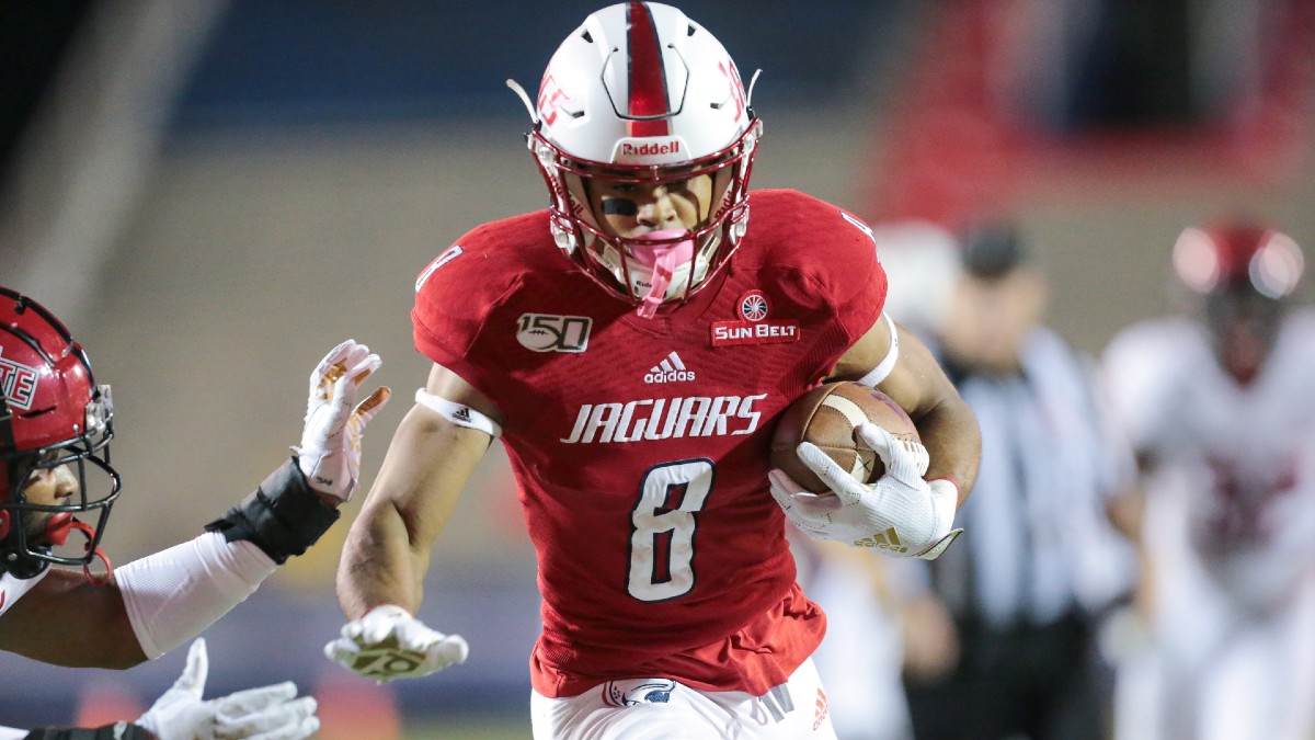 Week 10 Group of 5 College Football Parlay: Our Top Bet, Including Troy vs. South Alabama & SMU vs. Memphis article feature image