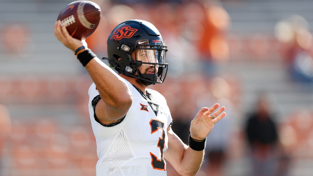 Oklahoma State vs. Texas Tech College Football Odds, Picks, Preview: Cowboys Must Avoid Look-Ahead Game in Lubbock article feature image