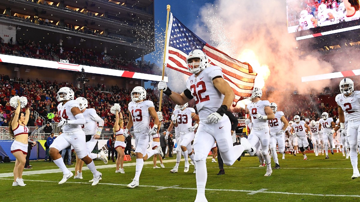 College Football Odds, Predictions, Picks: Our Top Bets for Friday, Including Virginia Tech vs. Boston College & Utah vs. Stanford article feature image