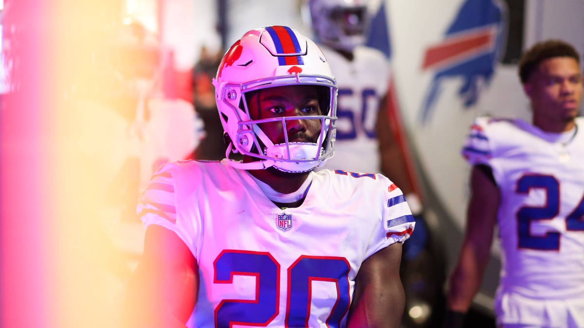 Start Zack Moss In Fantasy Football? Why Bills RB Could Be Primed For Big Week 9 article feature image