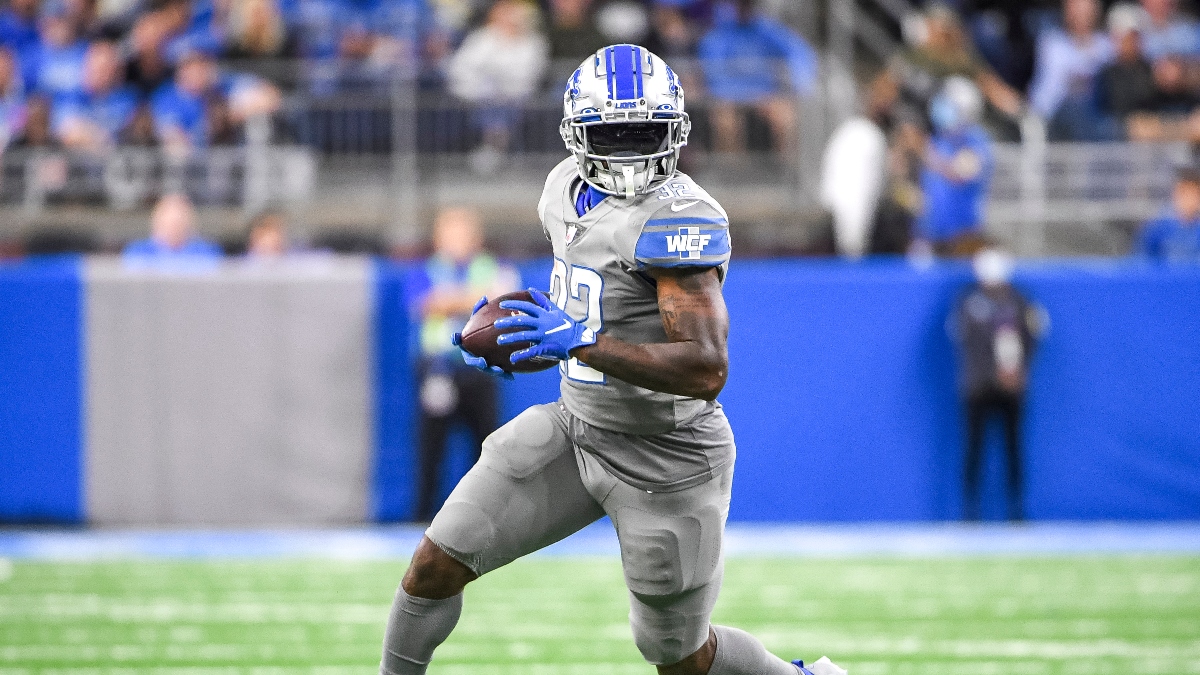 Lions vs. Bears Thanksgiving Odds, Promo: Bet the Lions Spread at +80! article feature image