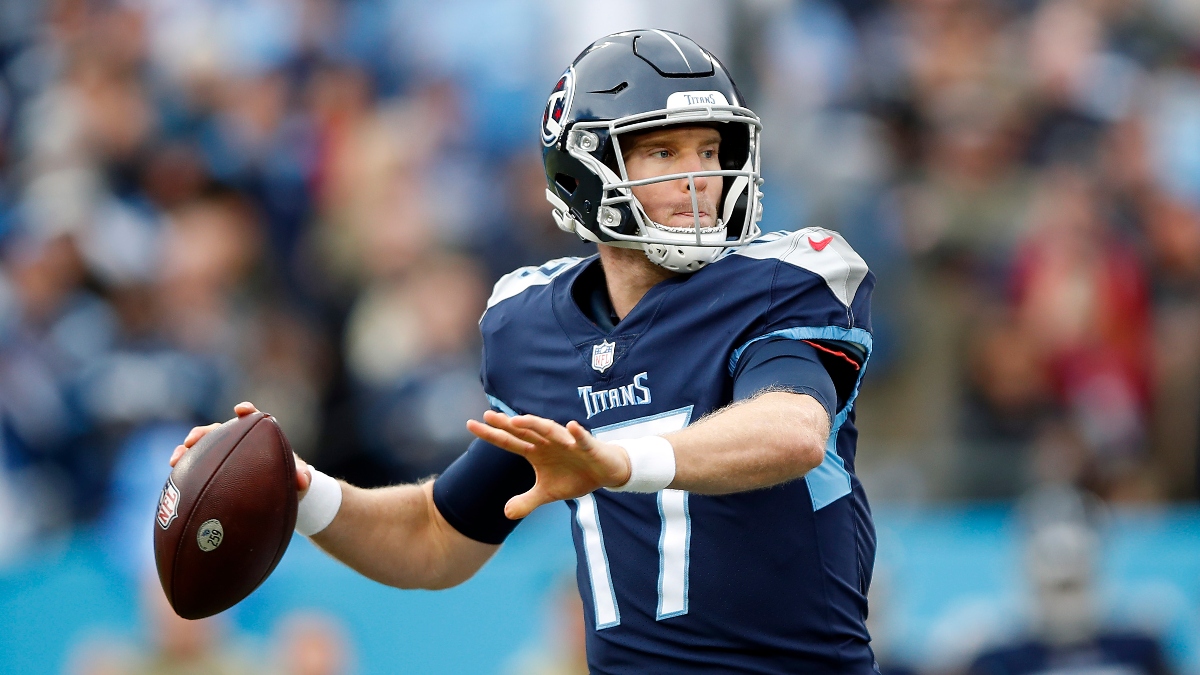 Tennessee Titans Promos: Bet $10, Win $200 if Ryan Tannehill Throws for 1+ Yard, and More! article feature image