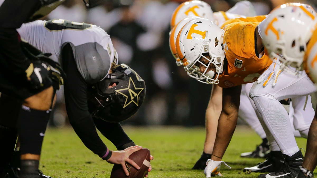 Tennessee vs. Vanderbilt Odds, Promo: Bet $1,001 on Either Team Risk-Free! article feature image