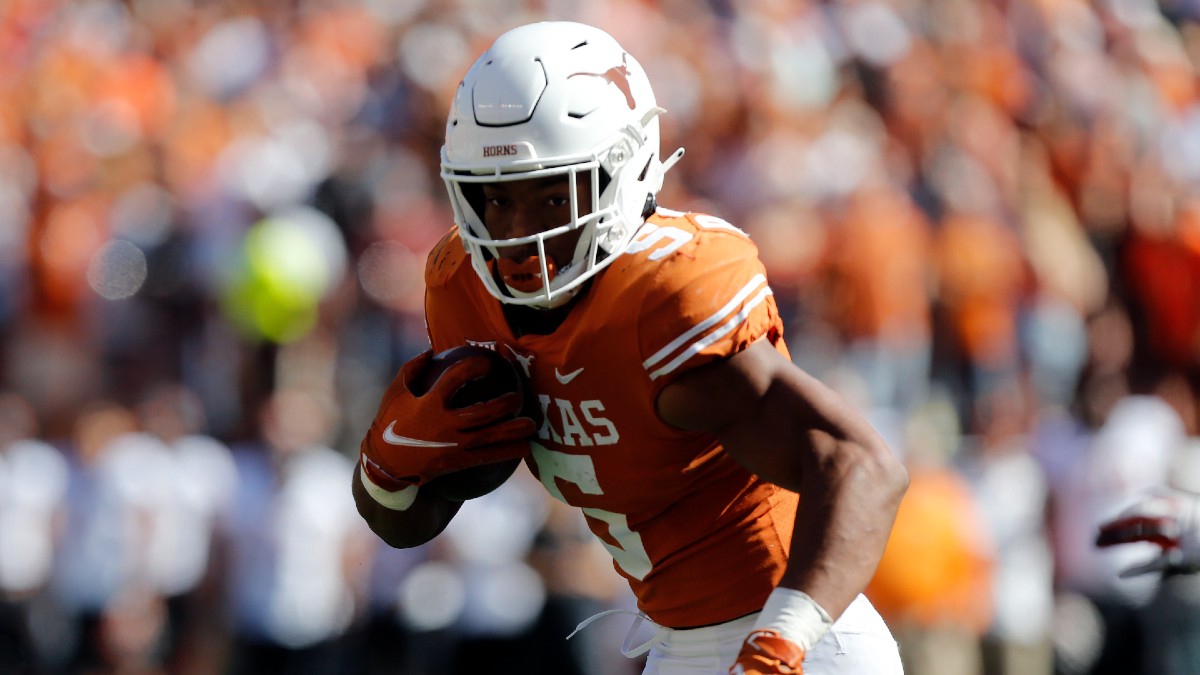 Kansas vs. Texas Betting Odds, Predictions: Our Top Pick for This Big 12 Contest (Saturday, November 13) article feature image