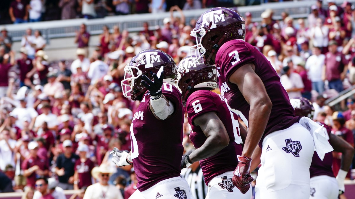 College Football Odds, Picks, Predictions for Auburn vs. Texas A&M: 2 Bets to Make on SEC Top-25 Duel article feature image