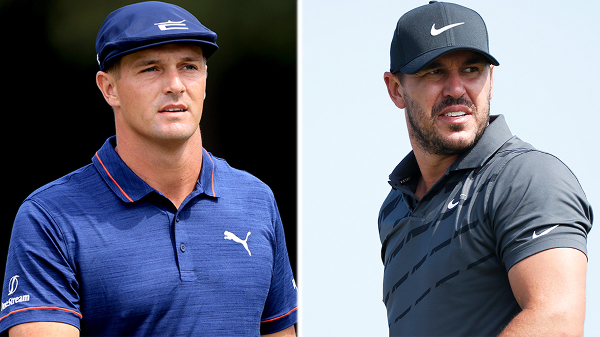 Bryson DeChambeau vs. Brooks Koepka: Betting Odds, How To Watch, ‘The Match V’ Format article feature image