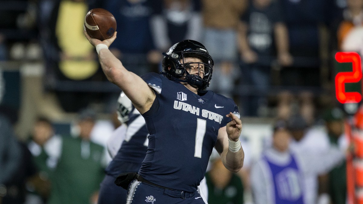 Wyoming vs. Utah State College Football Odds, Picks, Preview: Can Cowboys Secure Bowl Eligibility? article feature image