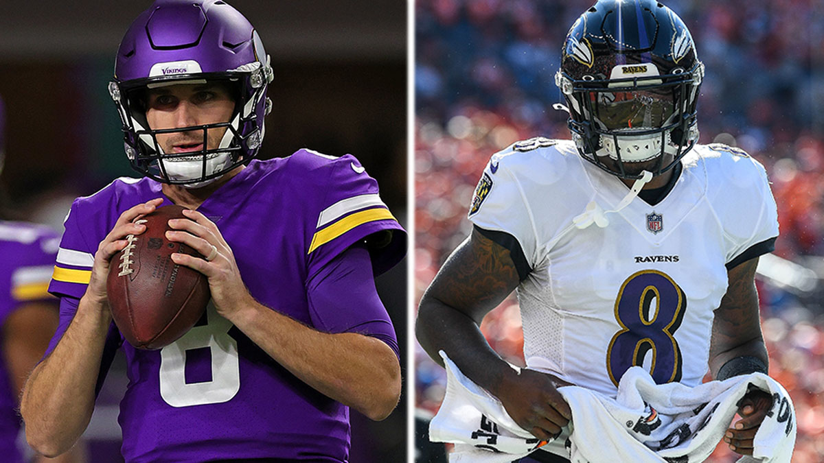 Vikings vs. Ravens Odds, NFL Picks, Predictions: Why This Stat Creates Value On Over/Under For Week 9 article feature image