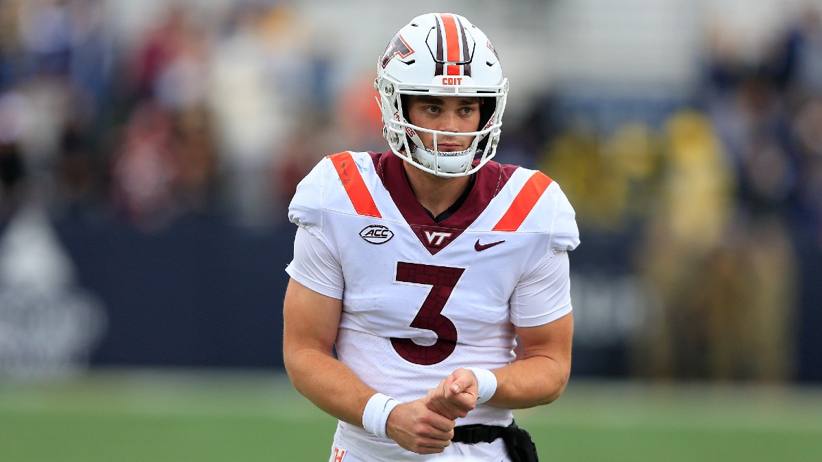 College Football Odds, Predictions, Picks: Our Top Bet for Virginia Tech vs. Boston College (Friday, Nov. 5) article feature image