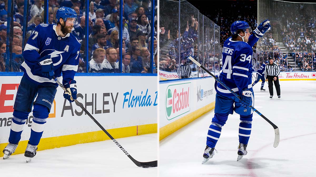 Lightning vs. Leafs NHL Picks & Prediction: PRO System Identifies Edge article feature image