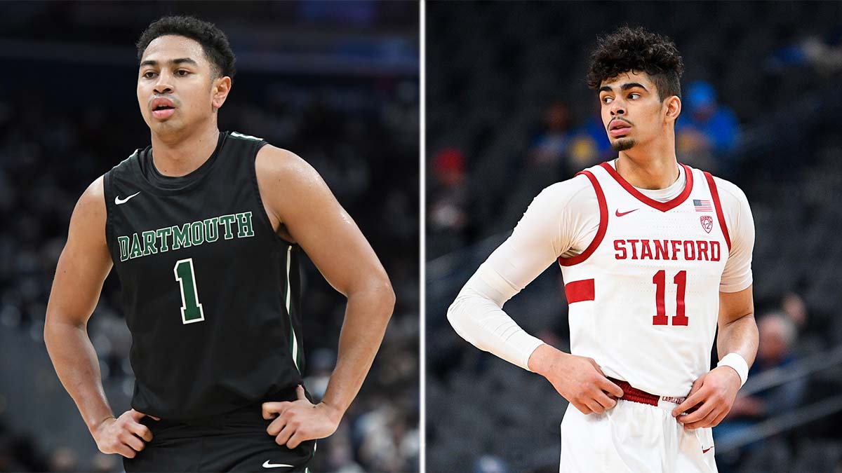 Dartmouth vs. Stanford College Basketball Picks & Prediction: Sharp Action Hits Thursday’s Late-Night Clash article feature image
