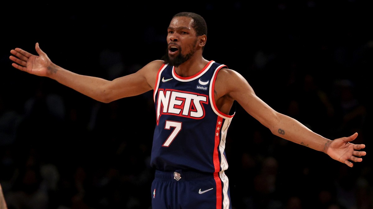 NBA Odds, Picks, Predictions: Wednesday’s Betting Model Edges, Including Nets vs. Pacers, Raptors vs. Bucks article feature image