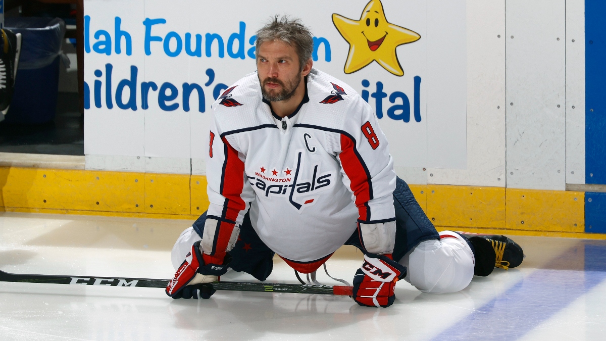 NHL Odds, Pick, Prediction: Blue Jackets vs. Capitals (Tuesday, Feb. 8) article feature image