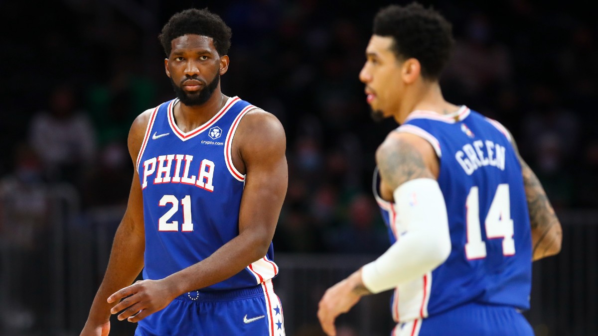 Friday NBA Odds, Picks, Predictions: 76ers vs. Hawks Betting Preview article feature image