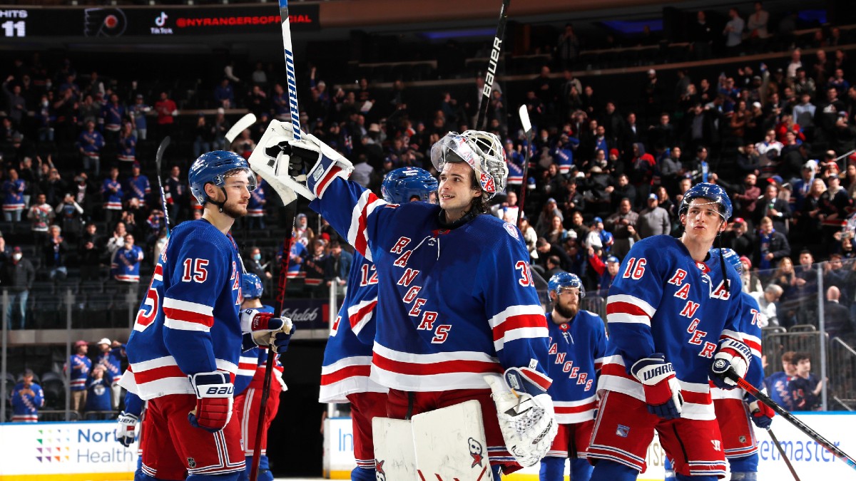 Tuesday NHL Odds, Betting Preview & Prediction for Jets vs. Rangers (April 19) article feature image