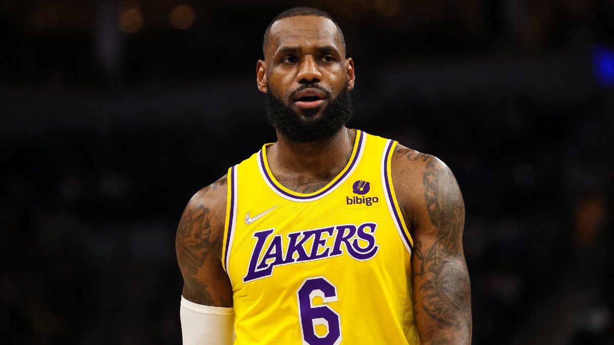 NBA Odds, Picks, Predictions: Lakers vs. Warriors Betting Preview (February 12) article feature image