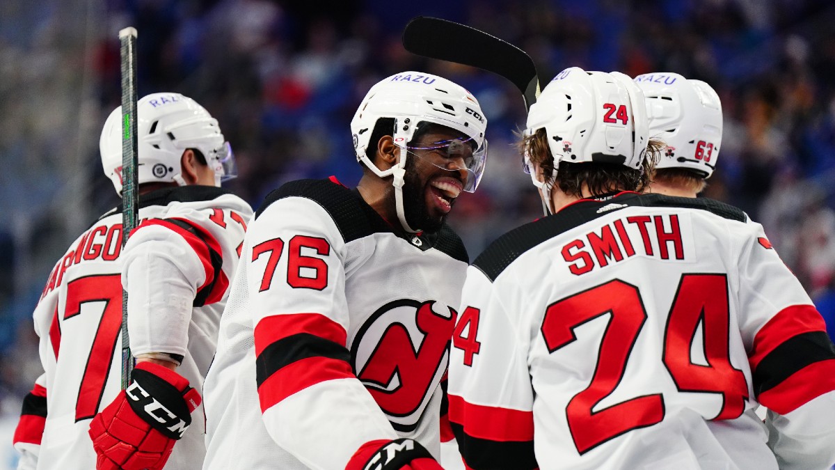 Friday NHL Odds, Pick, Prediction: Edmonton Oilers vs. New Jersey Devils Betting Preview article feature image