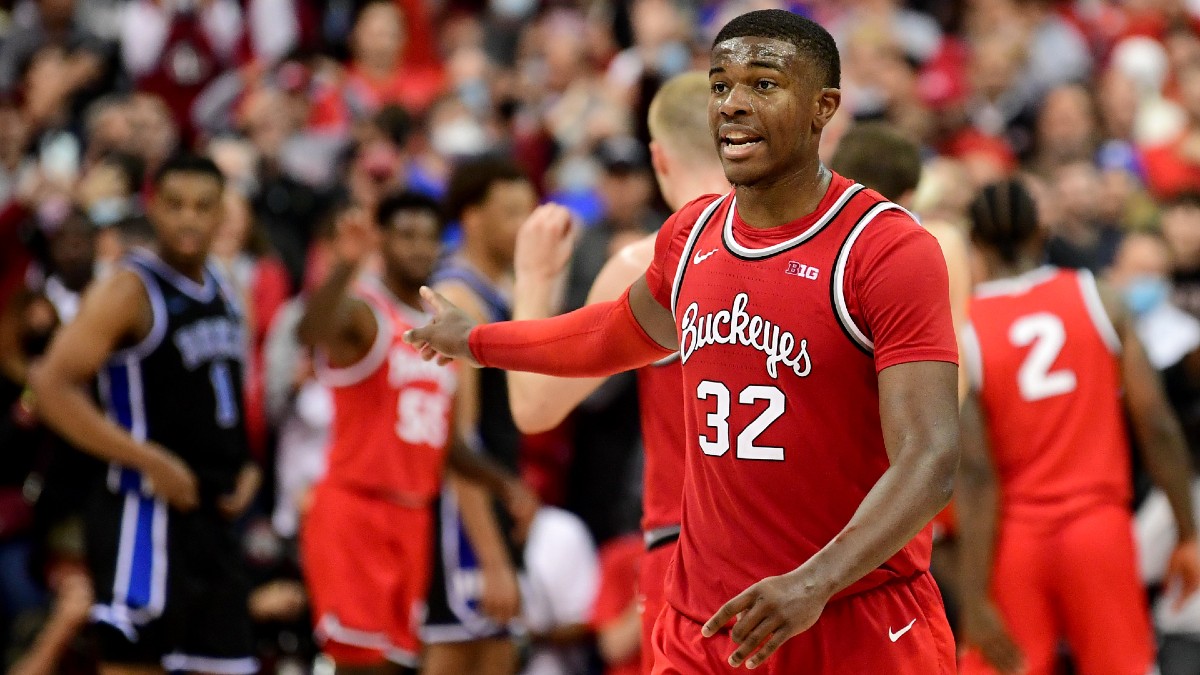 Sunday College Basketball Odds, Picks & Predictions for Maryland vs. Ohio State article feature image