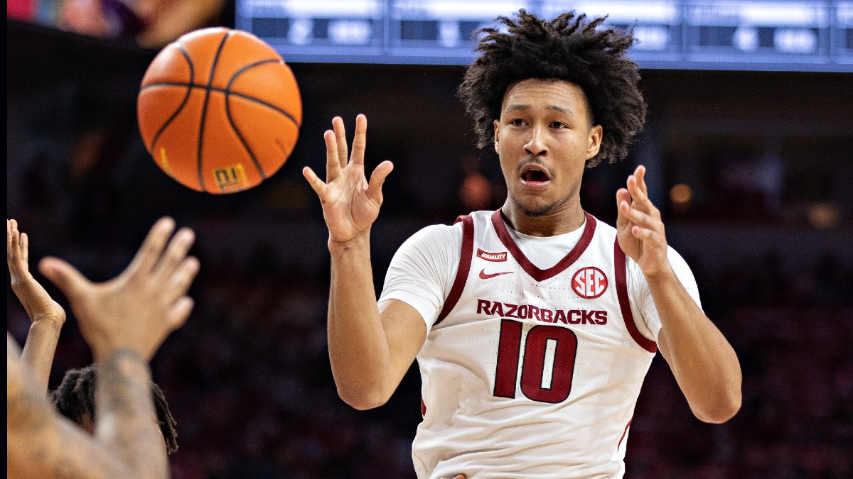 Arkansas vs. New Mexico State NCAA Tournament Odds, Projections for March Madness 2022 article feature image
